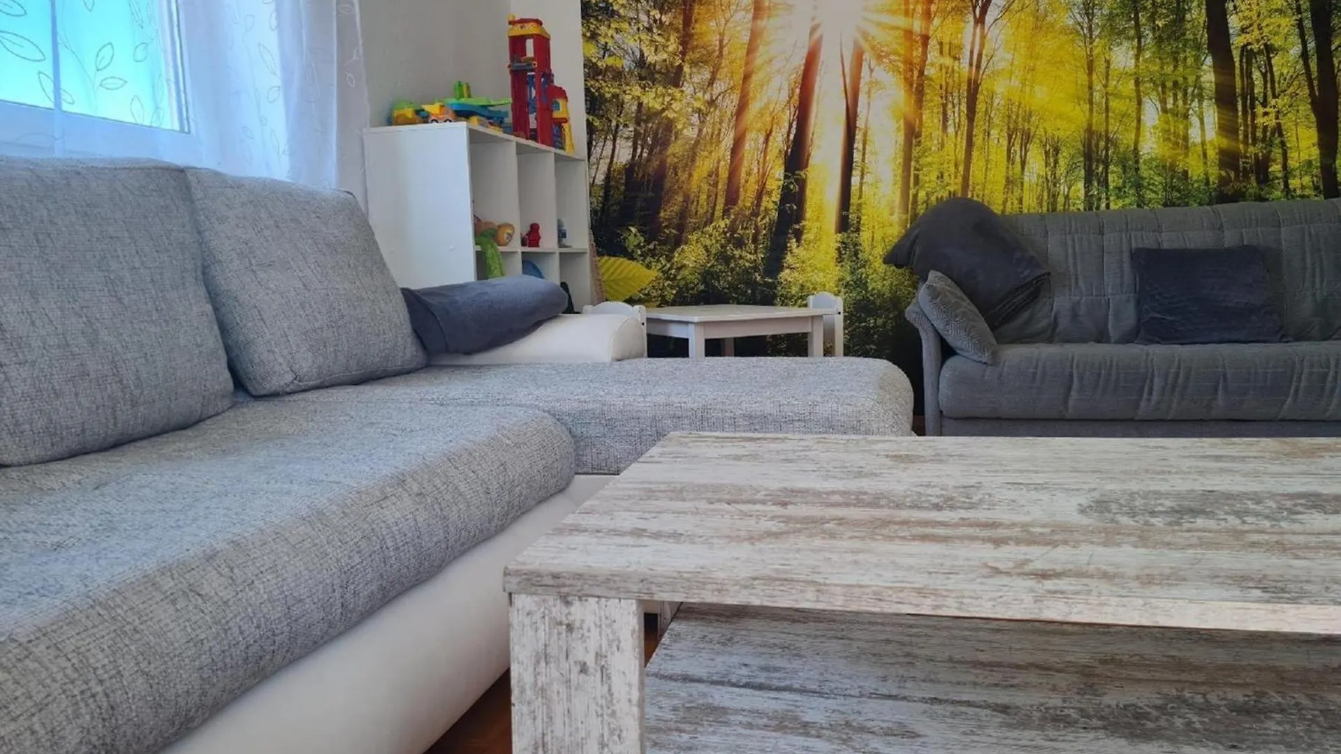 아파트 Ferienhaus Falkenstein 프라우에나우