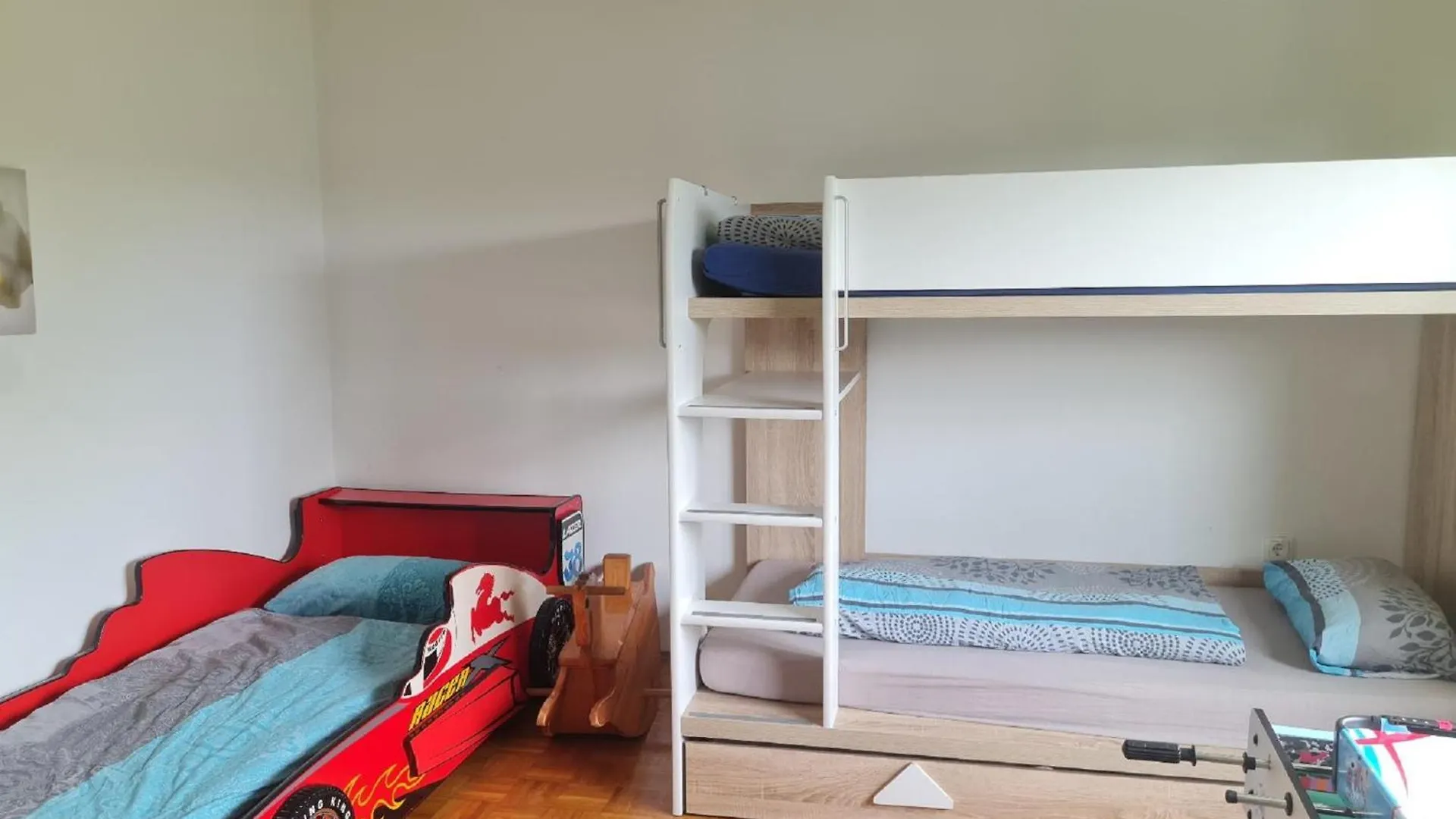 아파트 Ferienhaus Falkenstein 프라우에나우