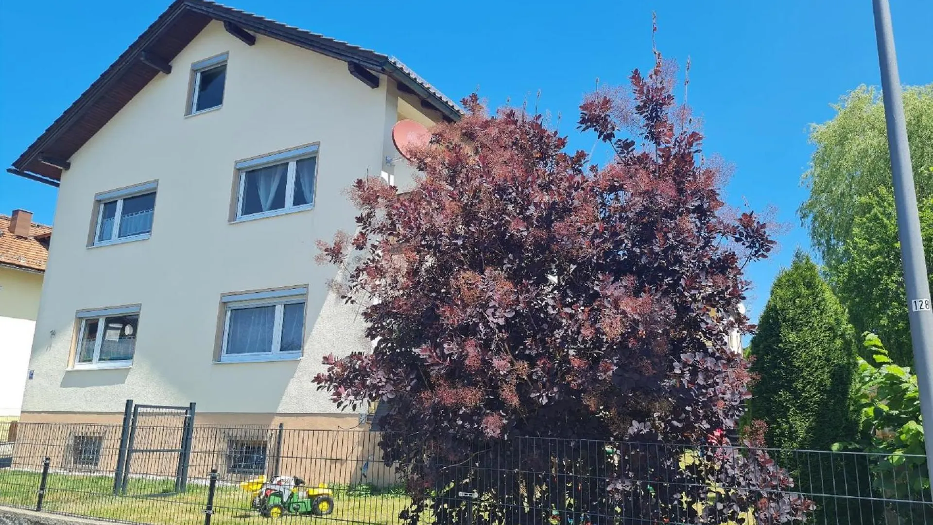 아파트 Ferienhaus Falkenstein 프라우에나우 독일